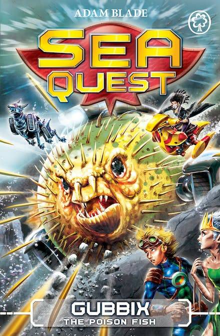 IMG : Sea Quest- Gubbix The Poison Fish #16