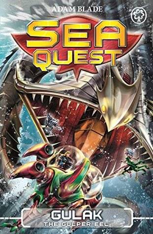 IMG : Sea Quest- Gulak The Gulper Eel #24