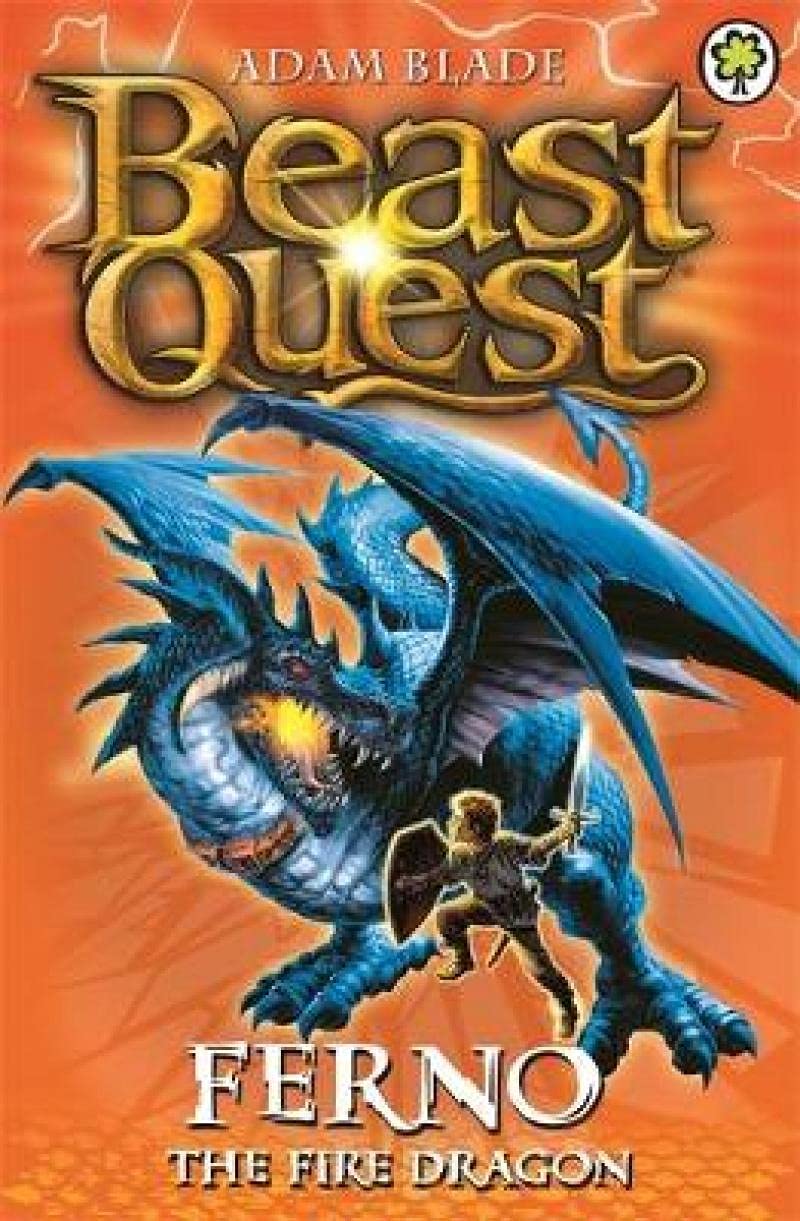 IMG : Beast Quest Ferno The Fire Dragon