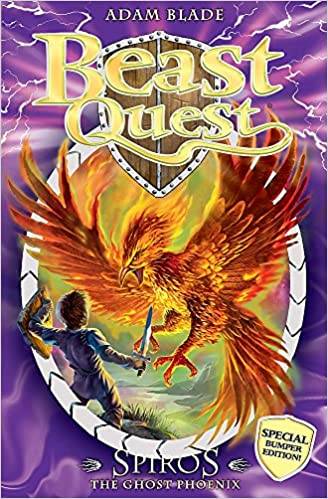 IMG : Beast Quest Spiros The Ghost Phoenix