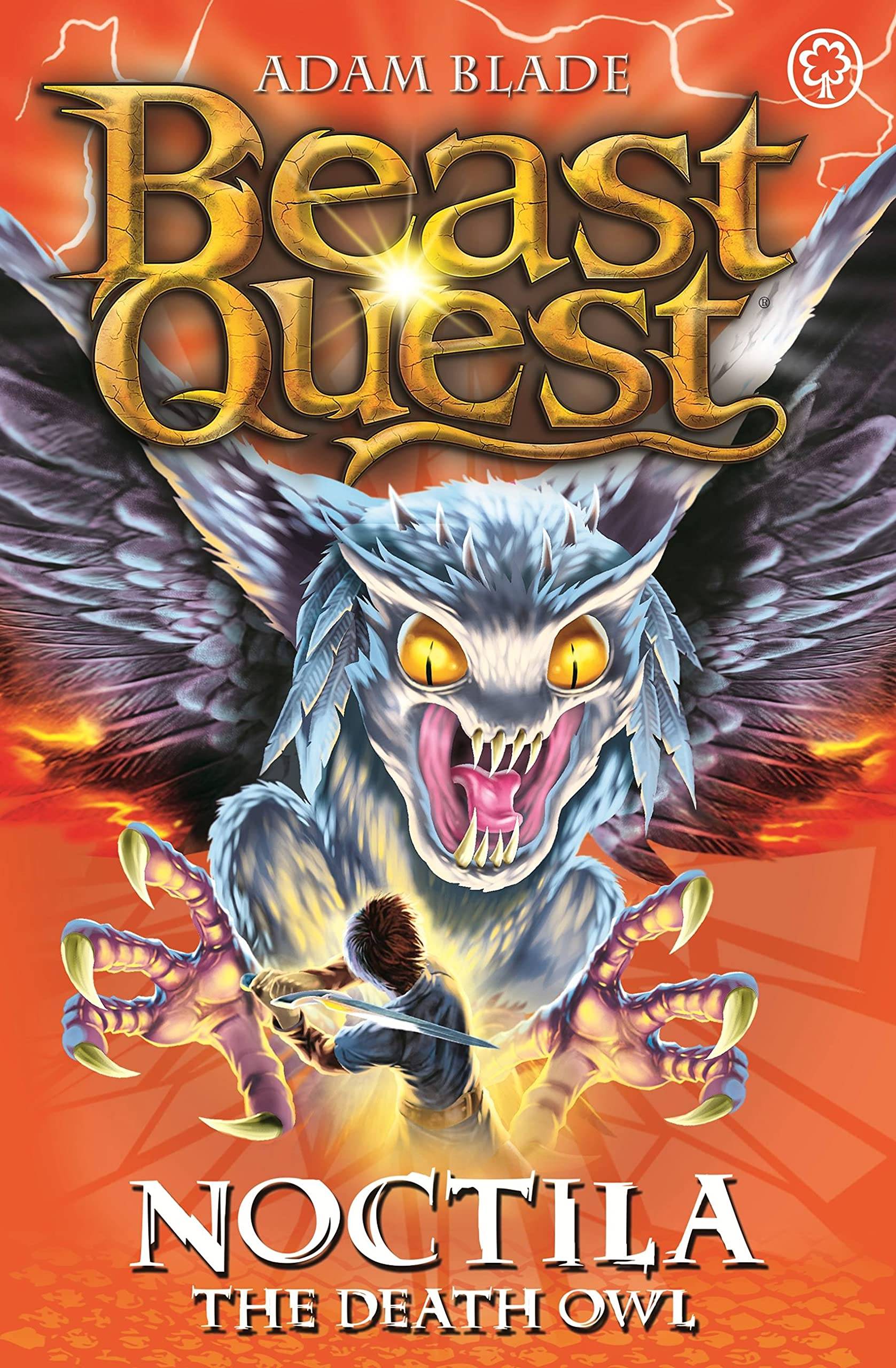 IMG : Beast Quest Noctila The Death Owl