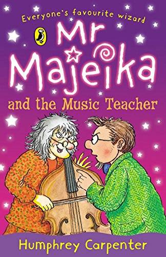 IMG : Mr Majeika and the music teacher