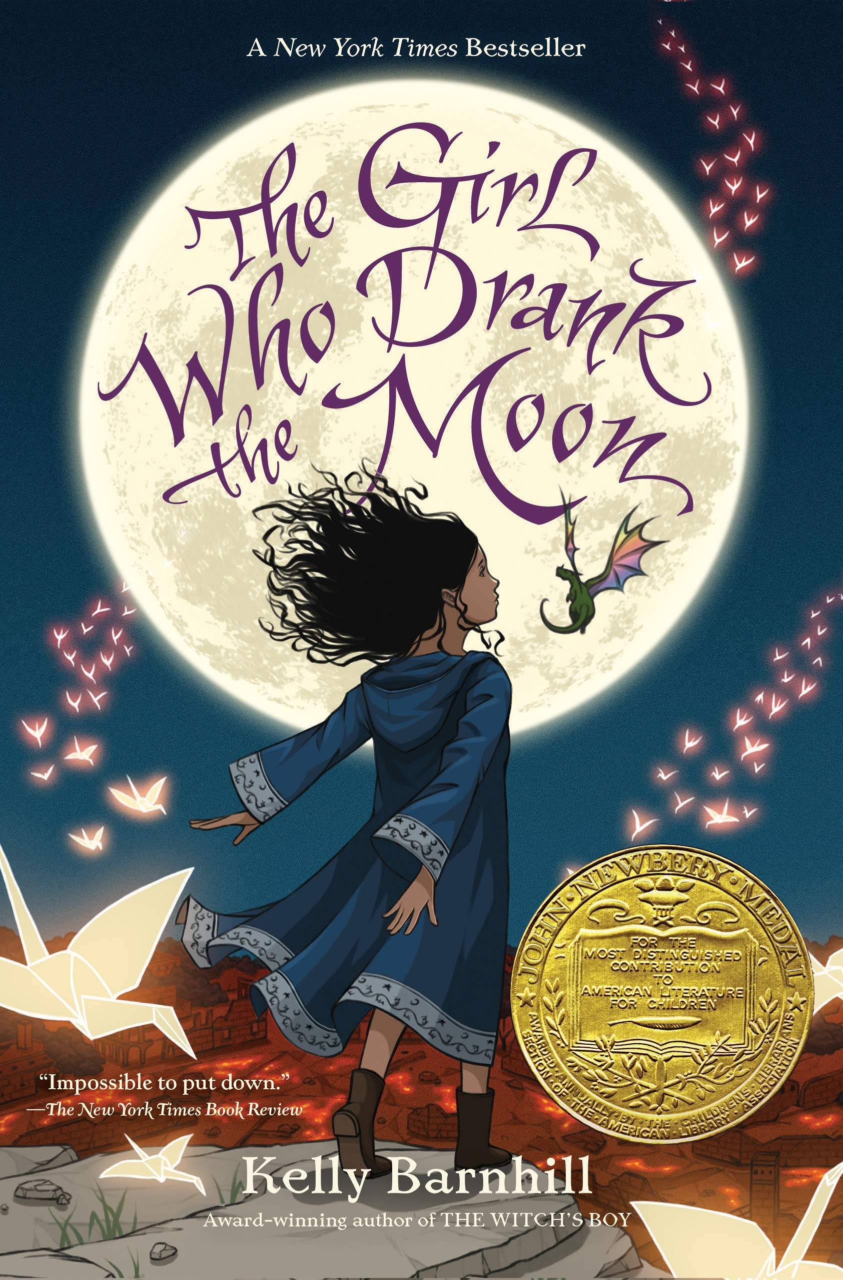 IMG : The Girl Who dranked the moon