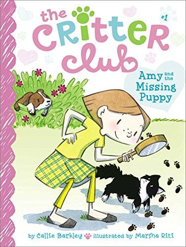 IMG : The Critter Club- Amy and the missing puppy