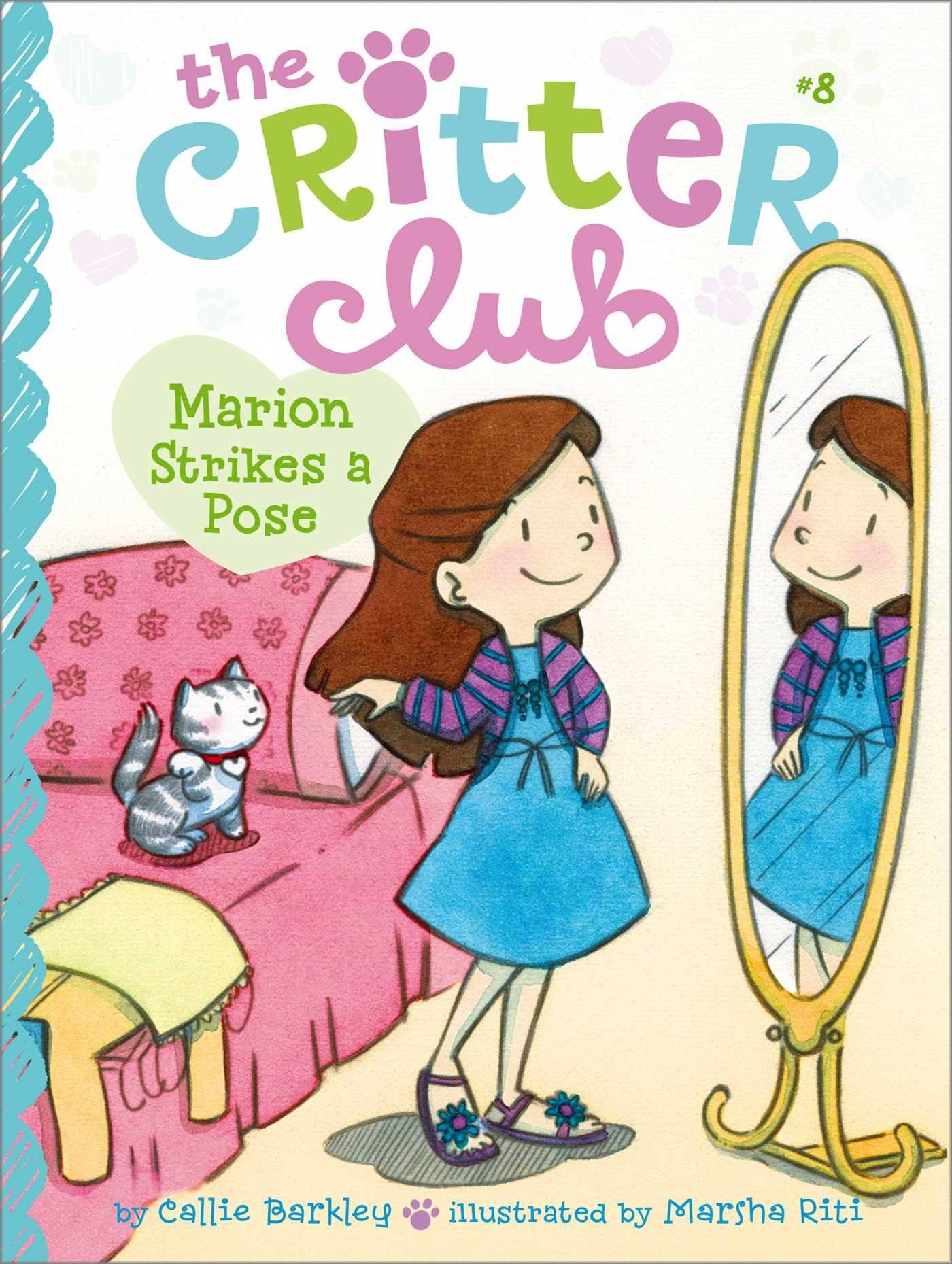 IMG : The Critter Club-Marion strikes a pose