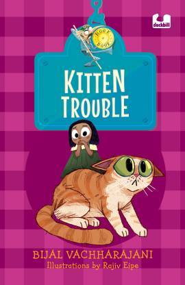 IMG : Hook Book Kitten Trouble