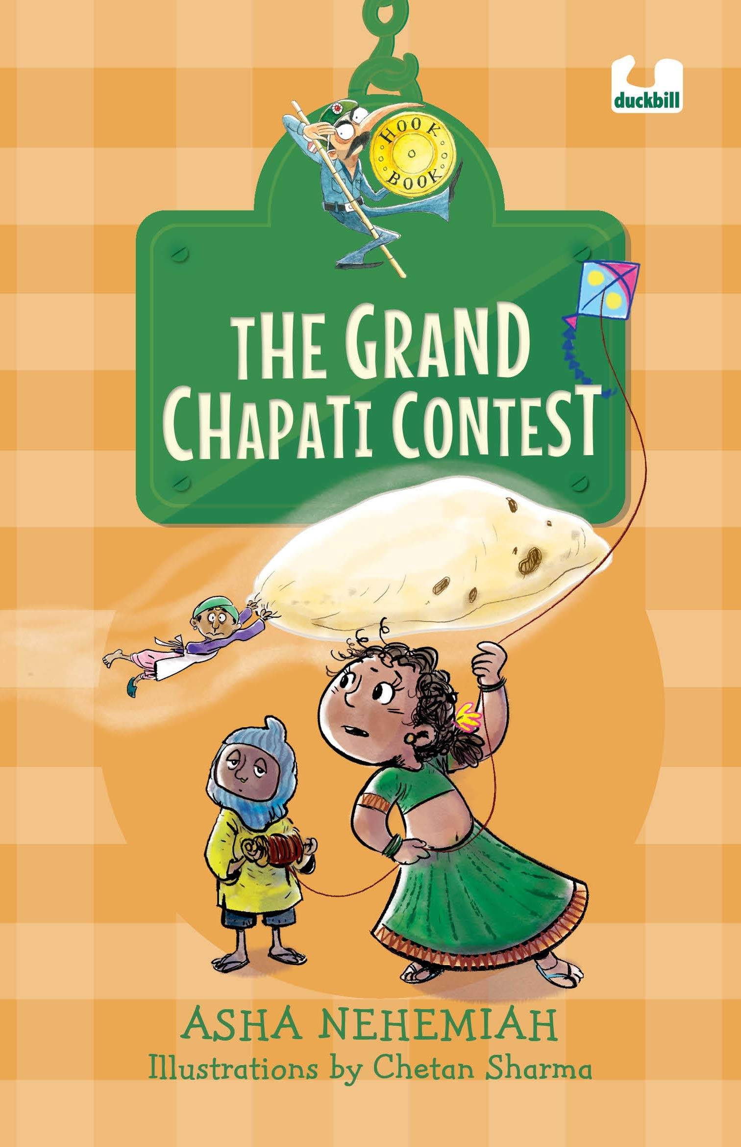 IMG : Hook Book The Grand Chapati Contest