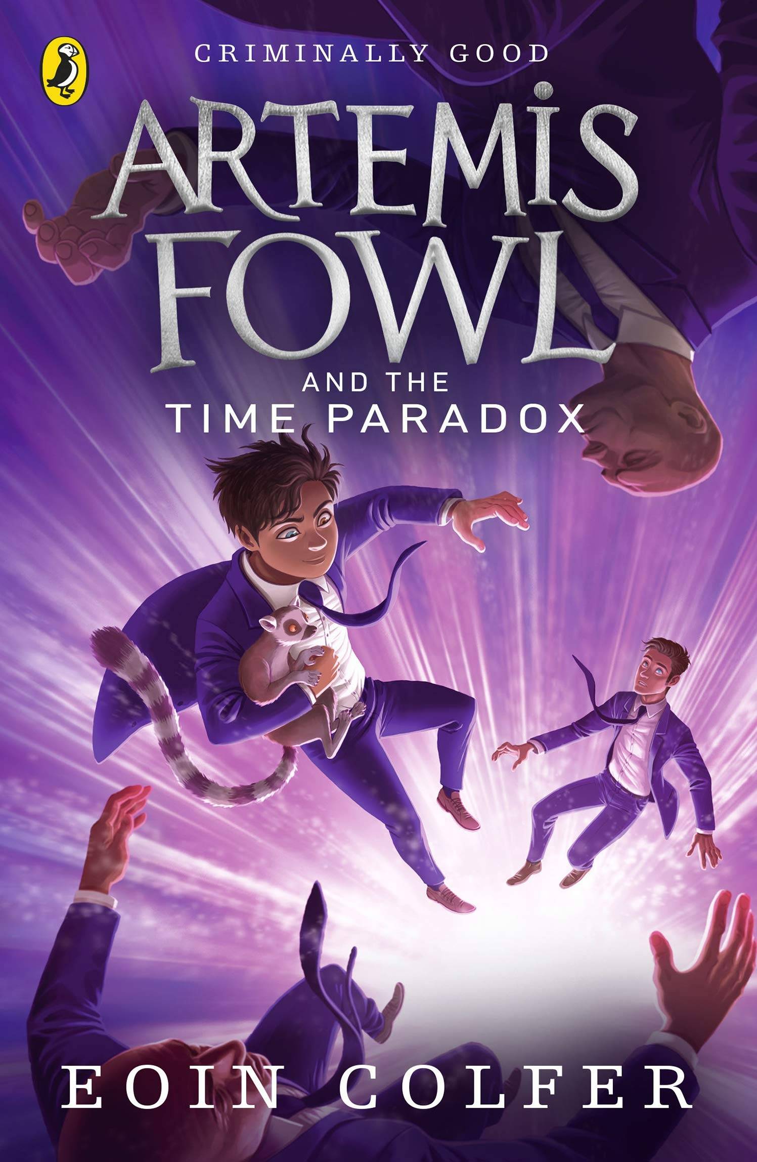 IMG : Artemis Fowl And The Time Paradox #6