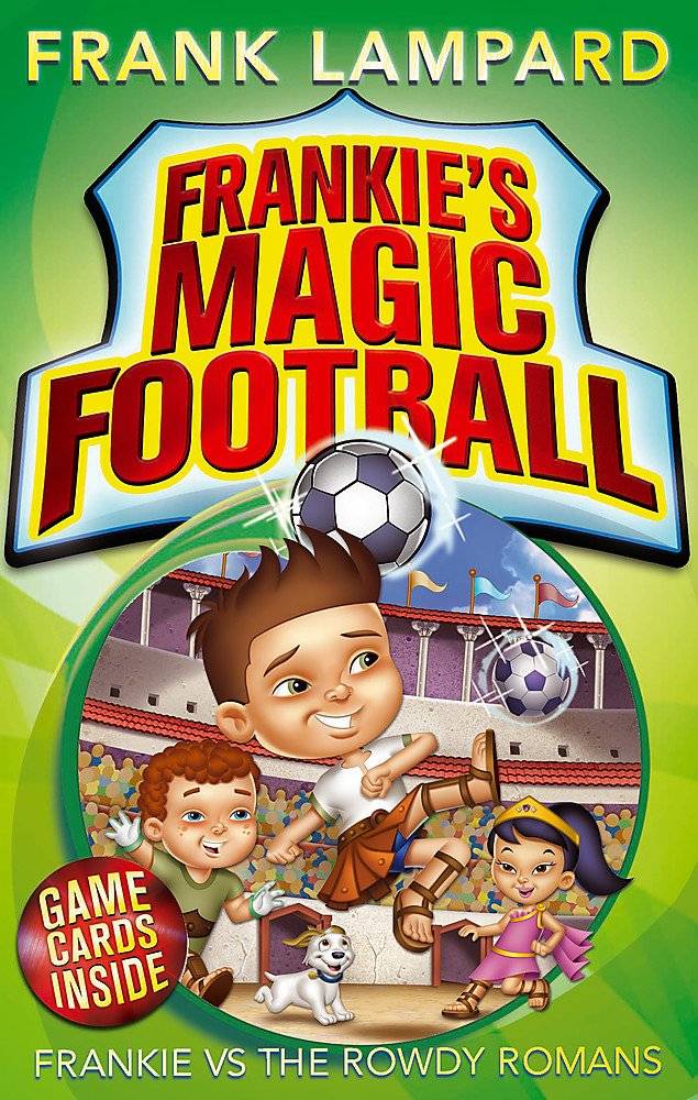 IMG : Frankie's Magic Football Frankie vs the rowdy romans