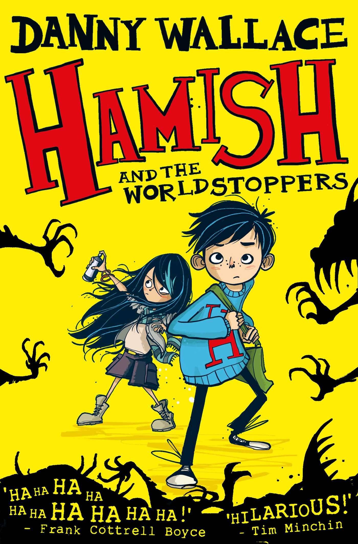 IMG : Hamish and the worldstoppers