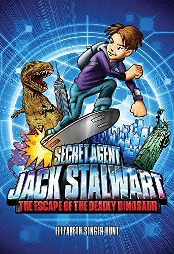 IMG : Secret Agent Jack Stalwart The escape of the deadly dinosaur: USA