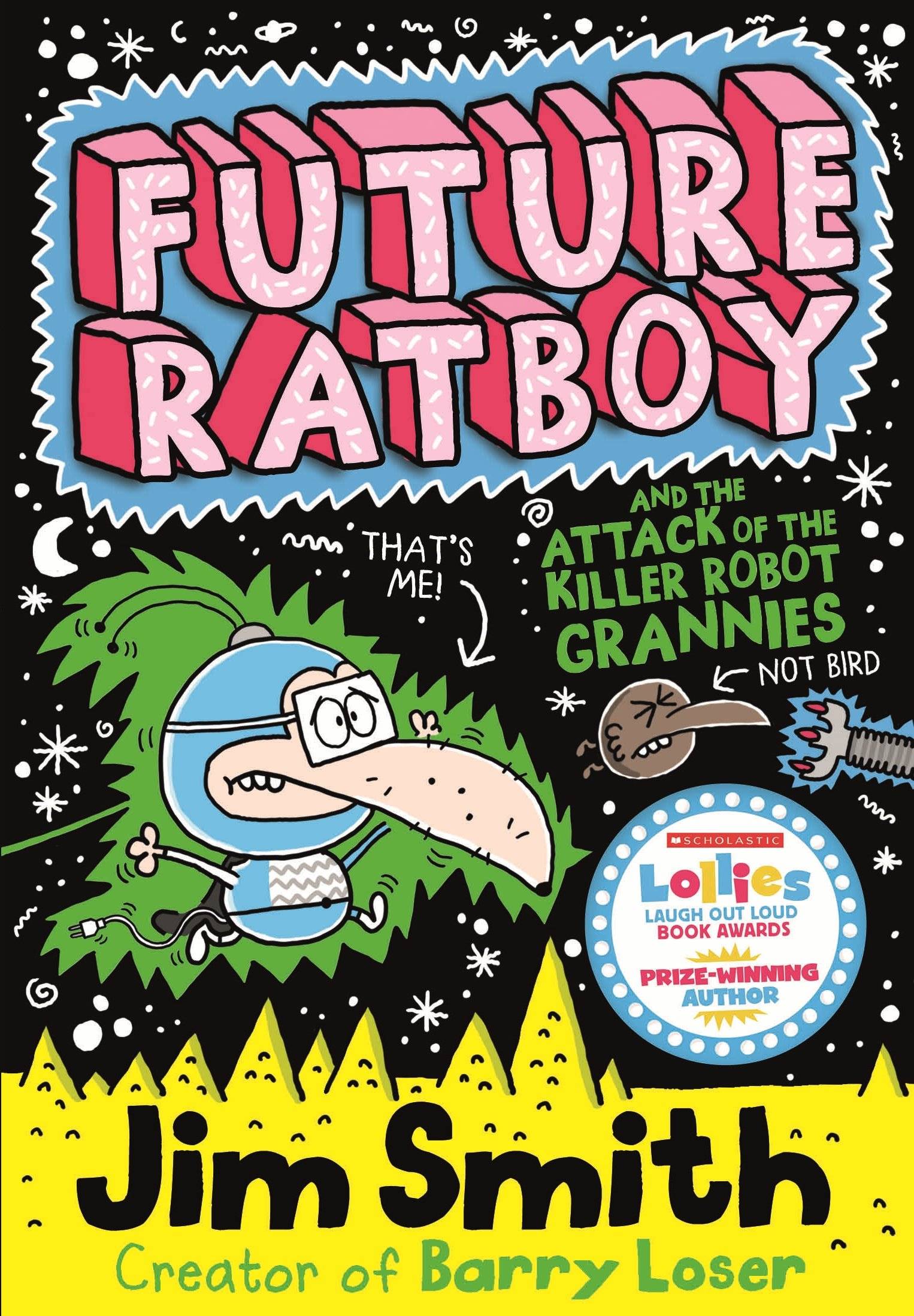 IMG : Future Rat boy and the attack of the killer robot Grannies