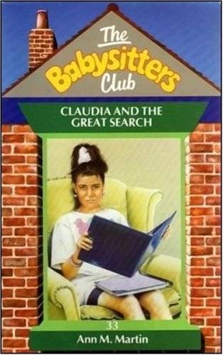IMG : The Babysitters Club- Claudia and the great search