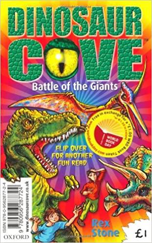 IMG : Dinosaur Cove (2 books in 1) Battle of the Giants, Valley of terrors
