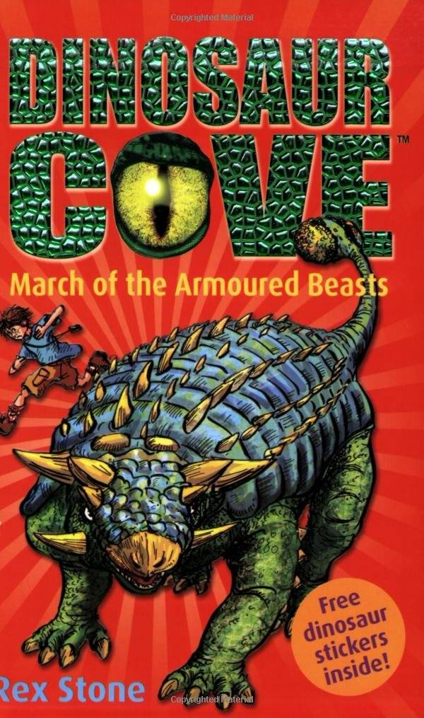 IMG : Dinosaur Cove March of the Armoured Beasts
