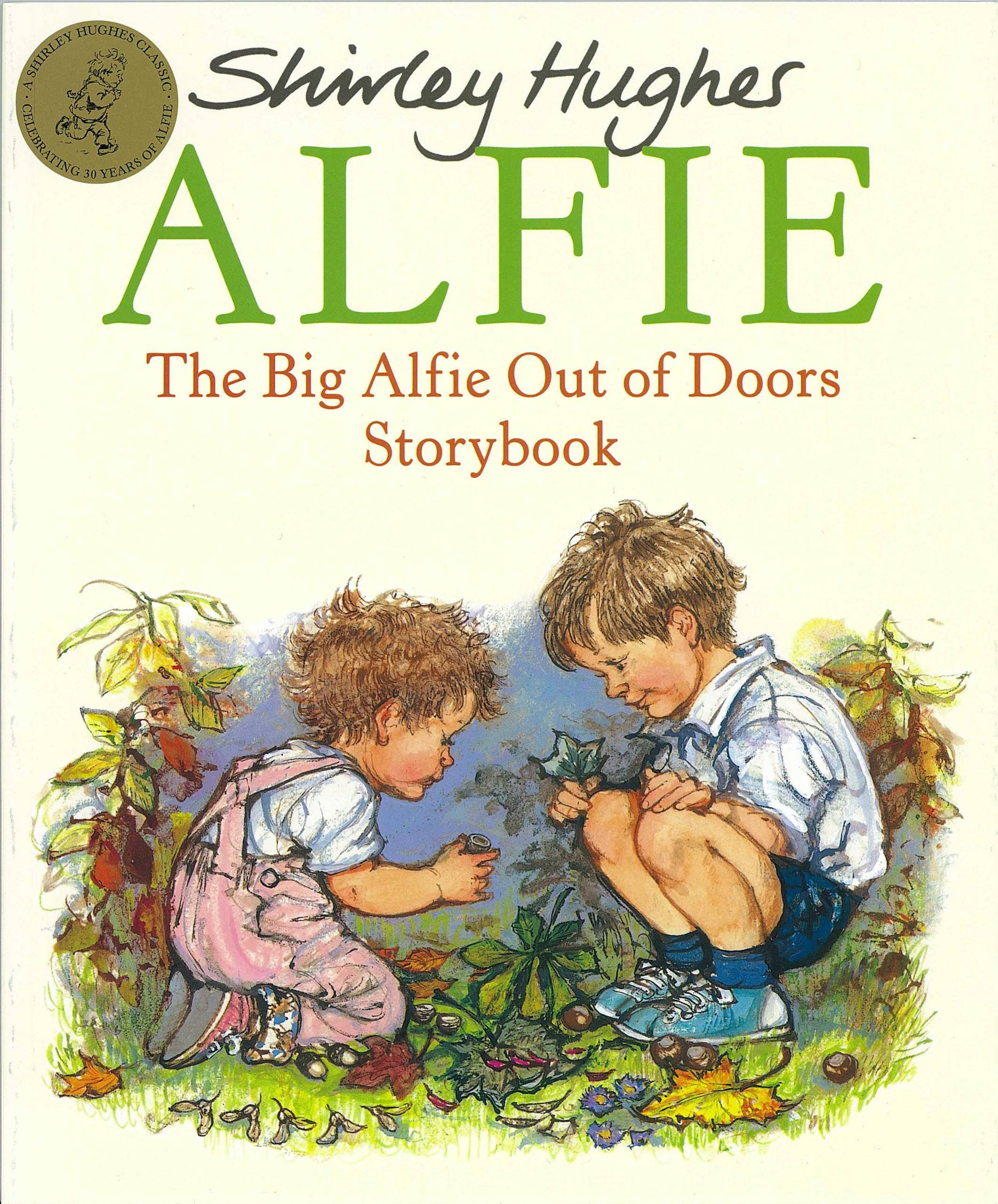 IMG : The Big Alfie out of Doors Storybook