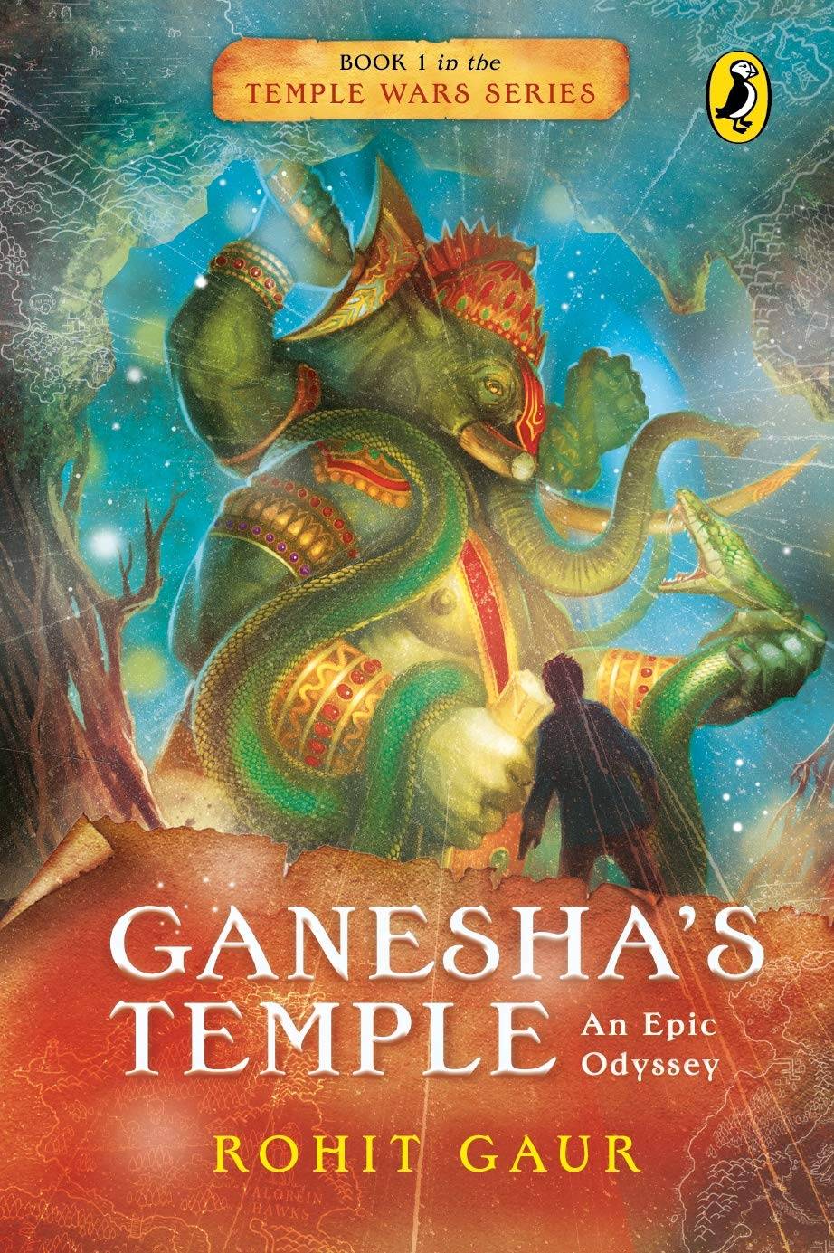 IMG : Temple wars Series Ganesha's Temple An epic Odyssey