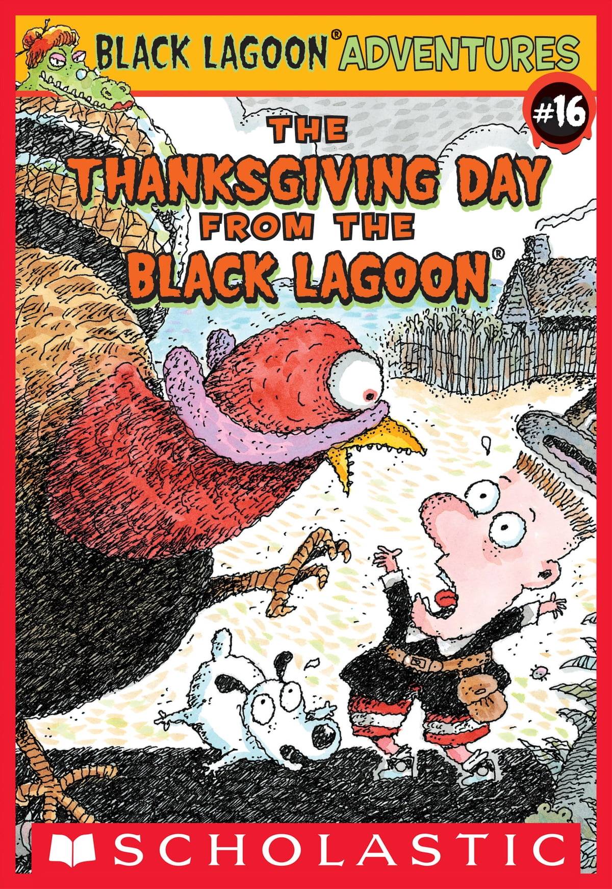IMG : Black Lagoon Adventures The Thanksgiving Day from the Black Lagoon