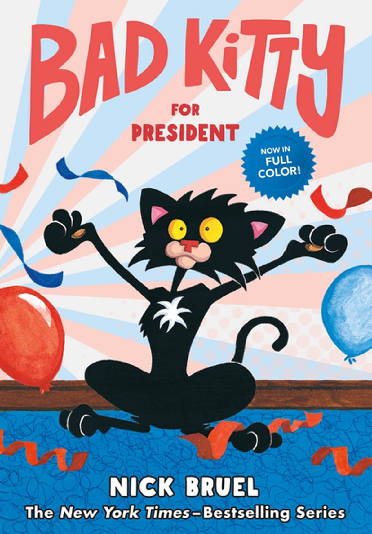 IMG : Bad Kitty for President
