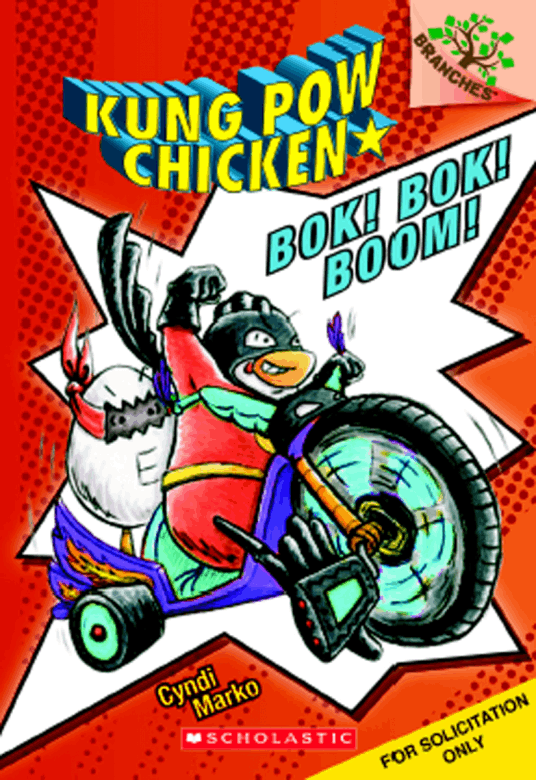 IMG : Kung Pow Chicken Bok! Bok! Boom#2  Branches