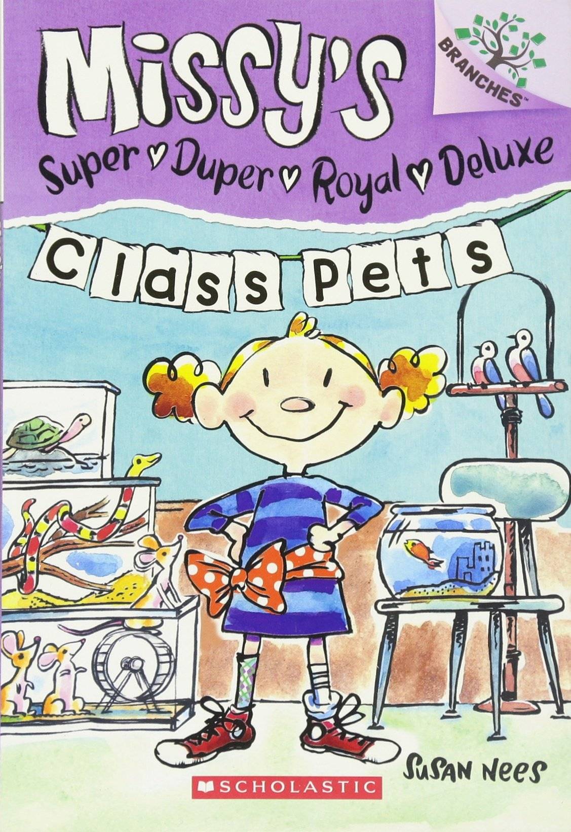 IMG : Missy's Super Duper Royal Deluxe Class Pets  Branches