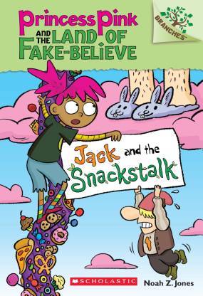 IMG : Princess Pink And the Land of Fake believe Jack and the Snackstalk  Branches