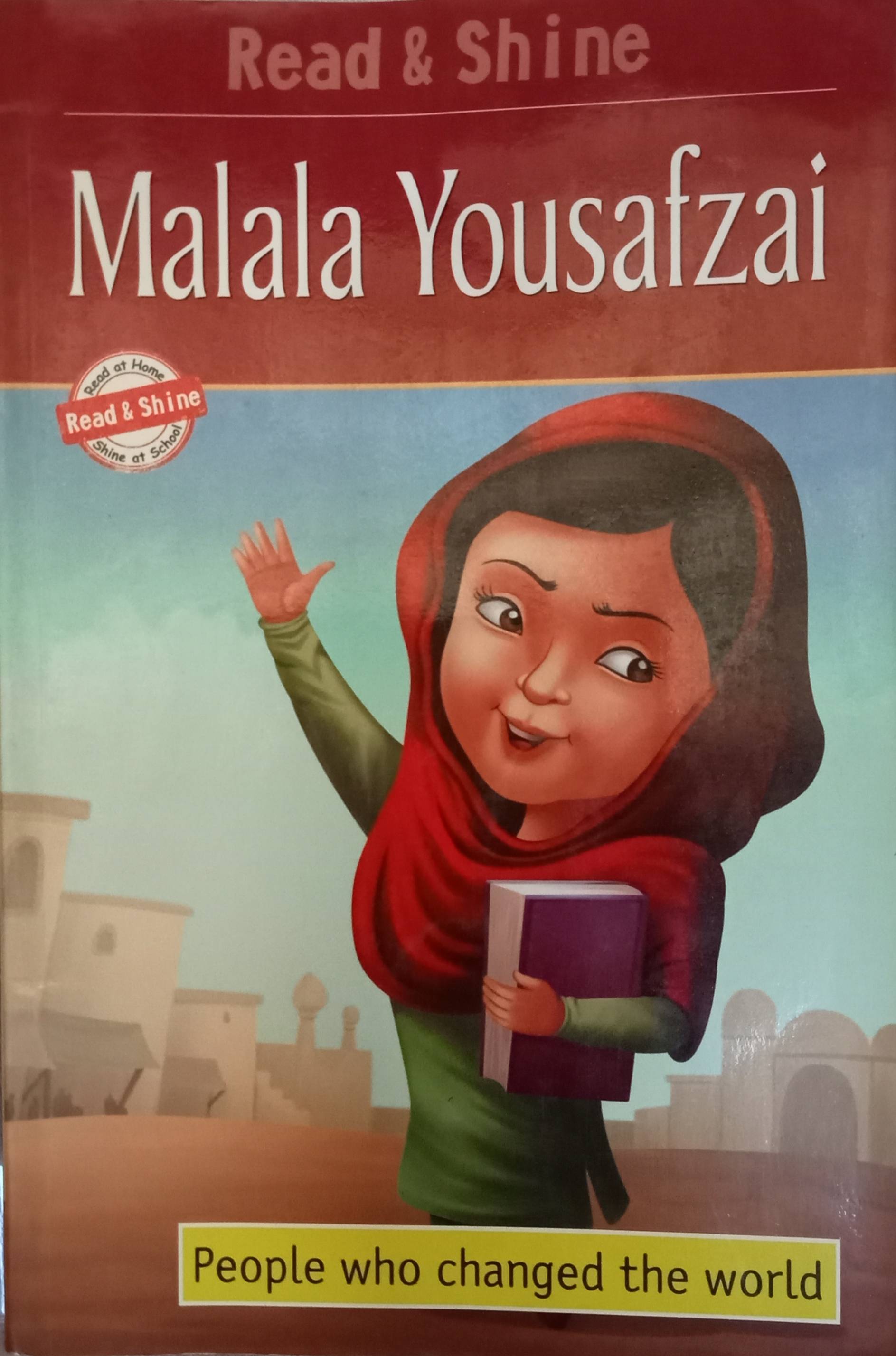 IMG : Malala Yousafzai