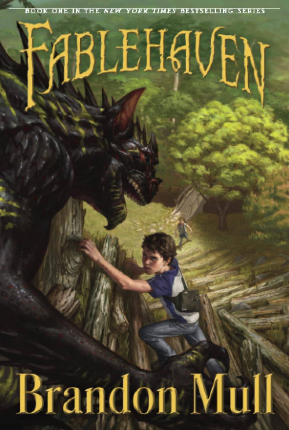IMG : FableHaven #1