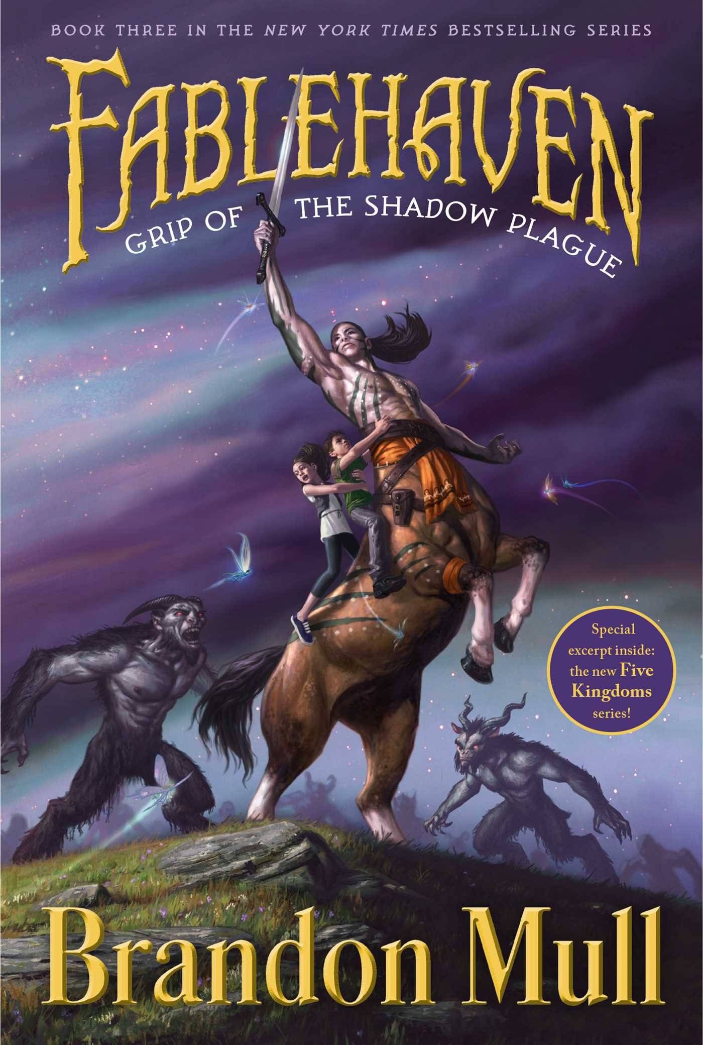 IMG : FableHaven Grip of the Shadow Plague #3