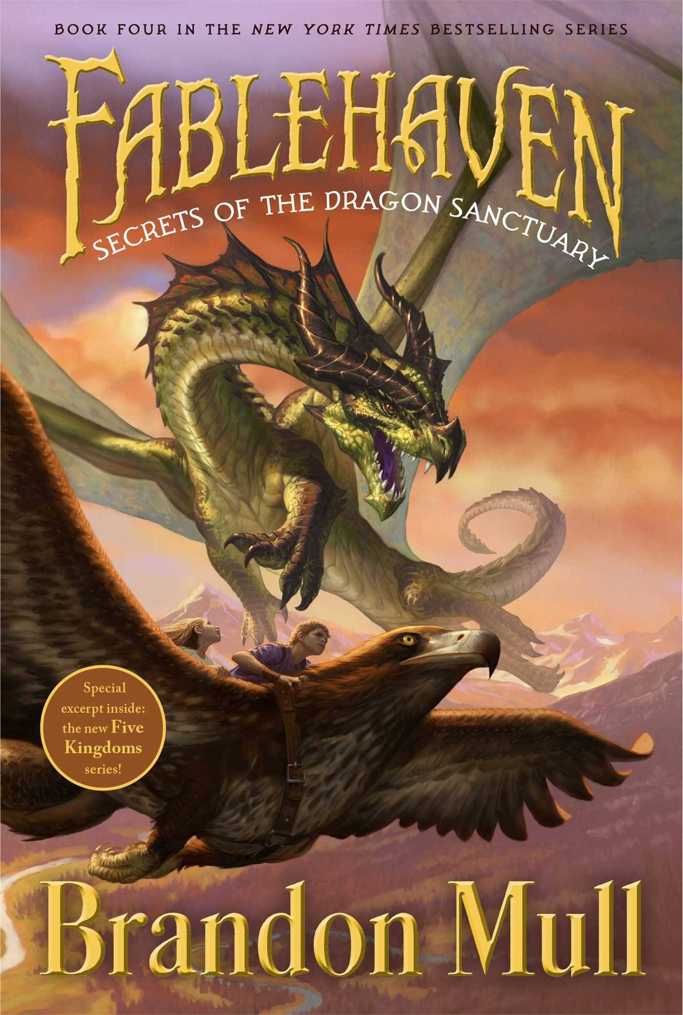 IMG : FableHaven Secrets of the Dragon Sanctuary #4