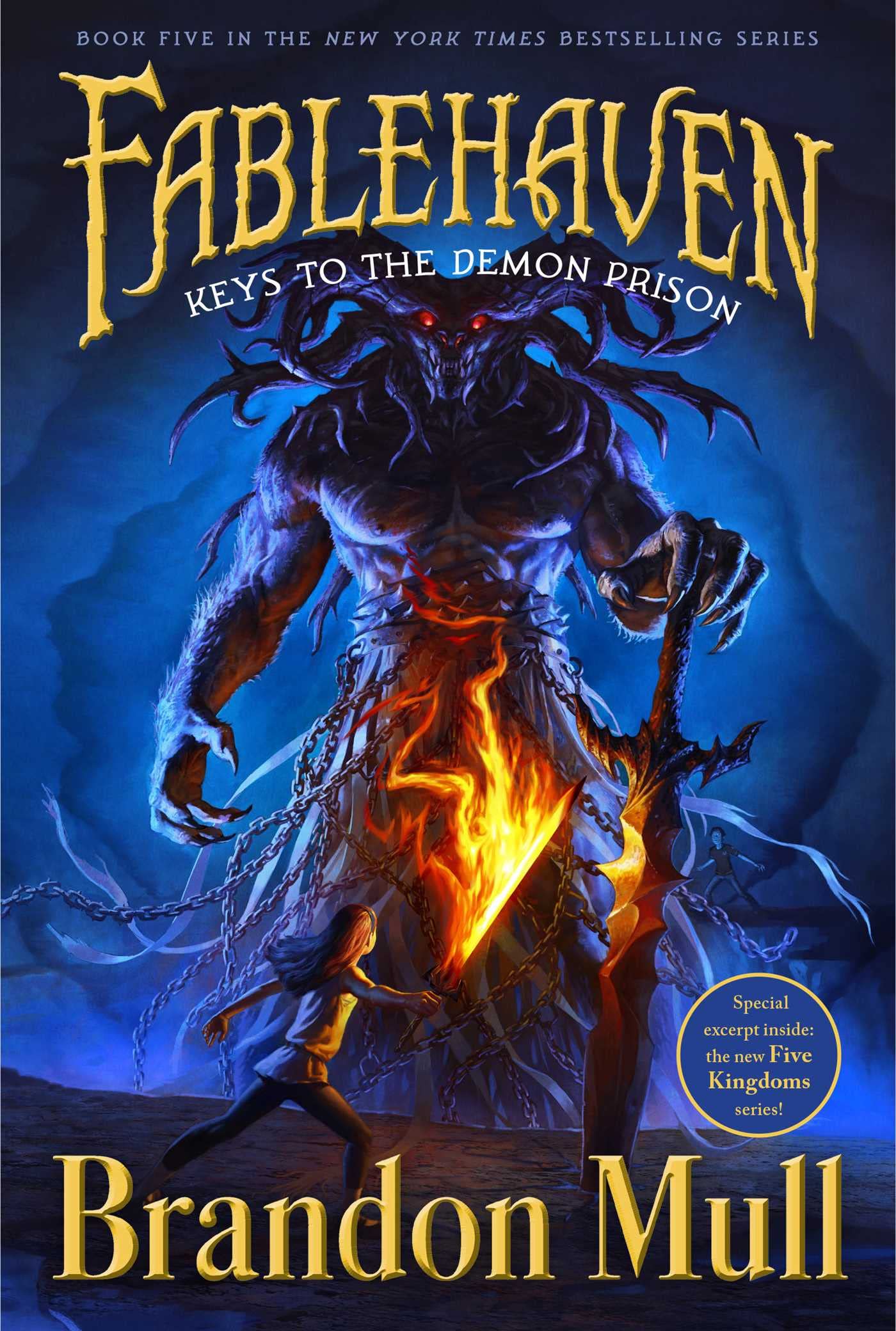 IMG : FableHaven Keys to the Demon Prison #5