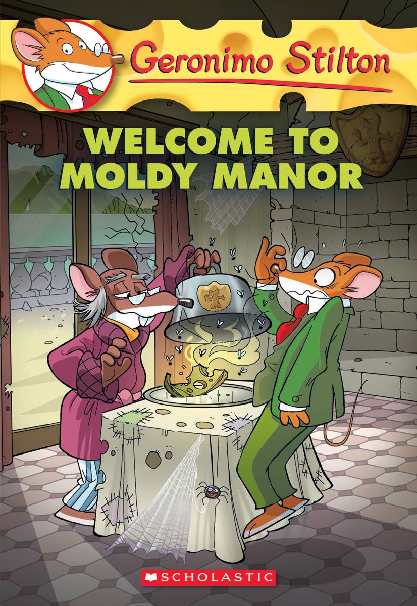 IMG : Geronimo Stilton- Welcome to Mouldy Manor