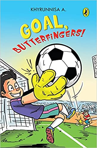 IMG : Goal, Butterfingers!