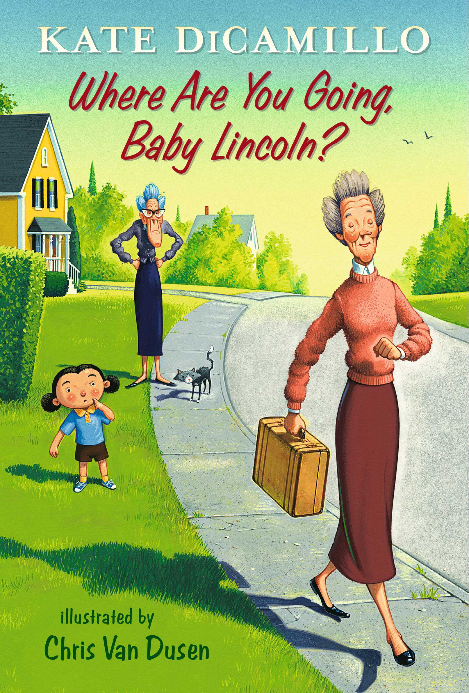 IMG : Where are you Going, Baby Lincoln?