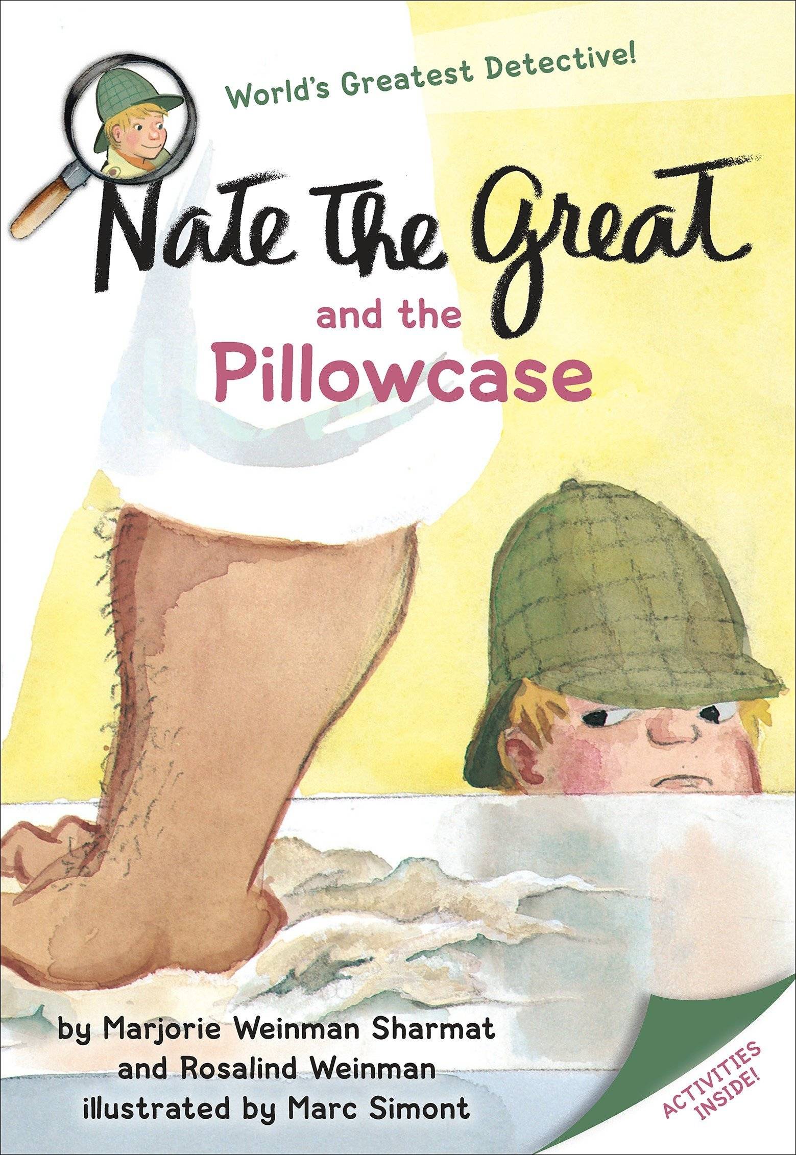 IMG : Nate the great and the Pillow Case