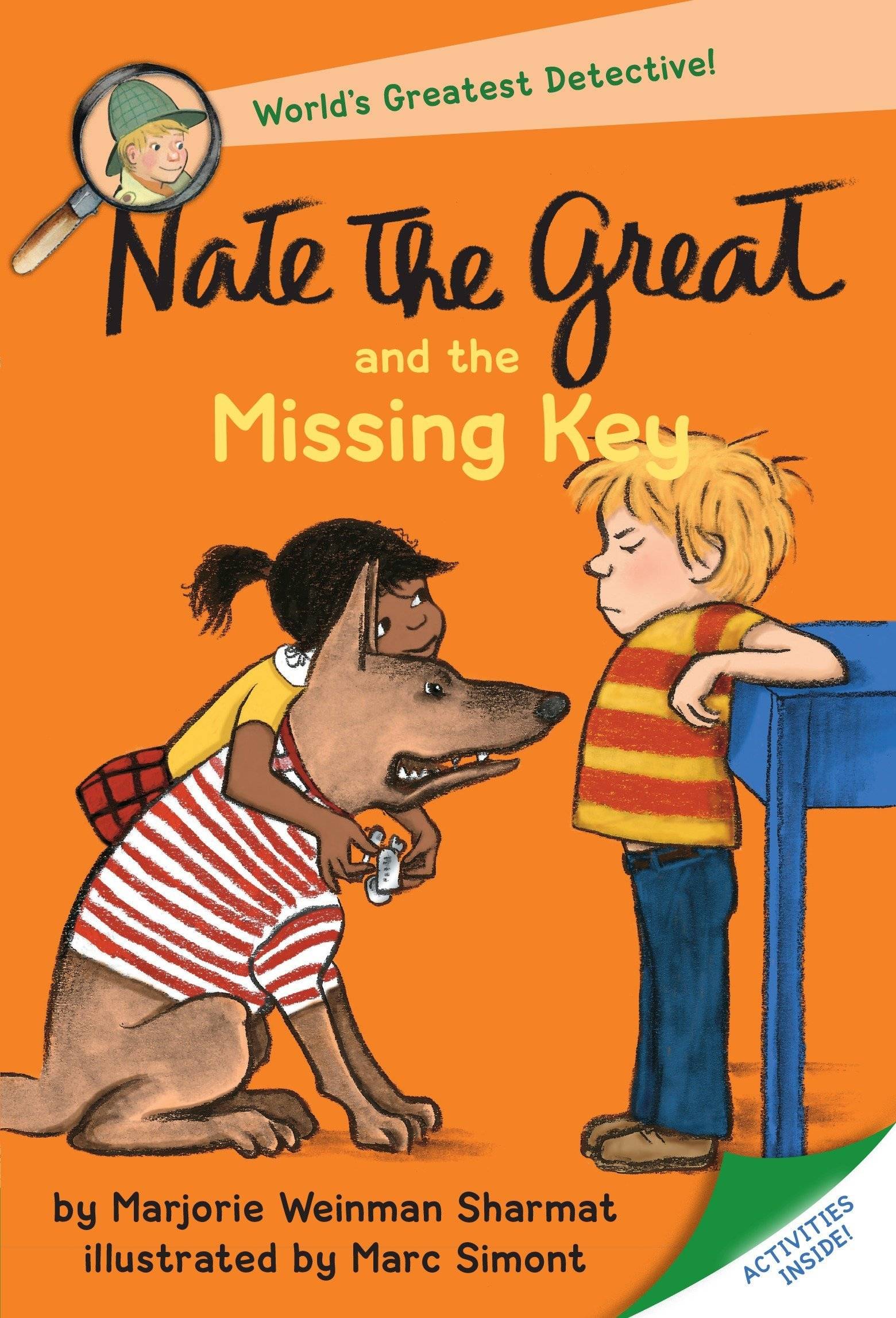 IMG : Nate the great and the Missing Key