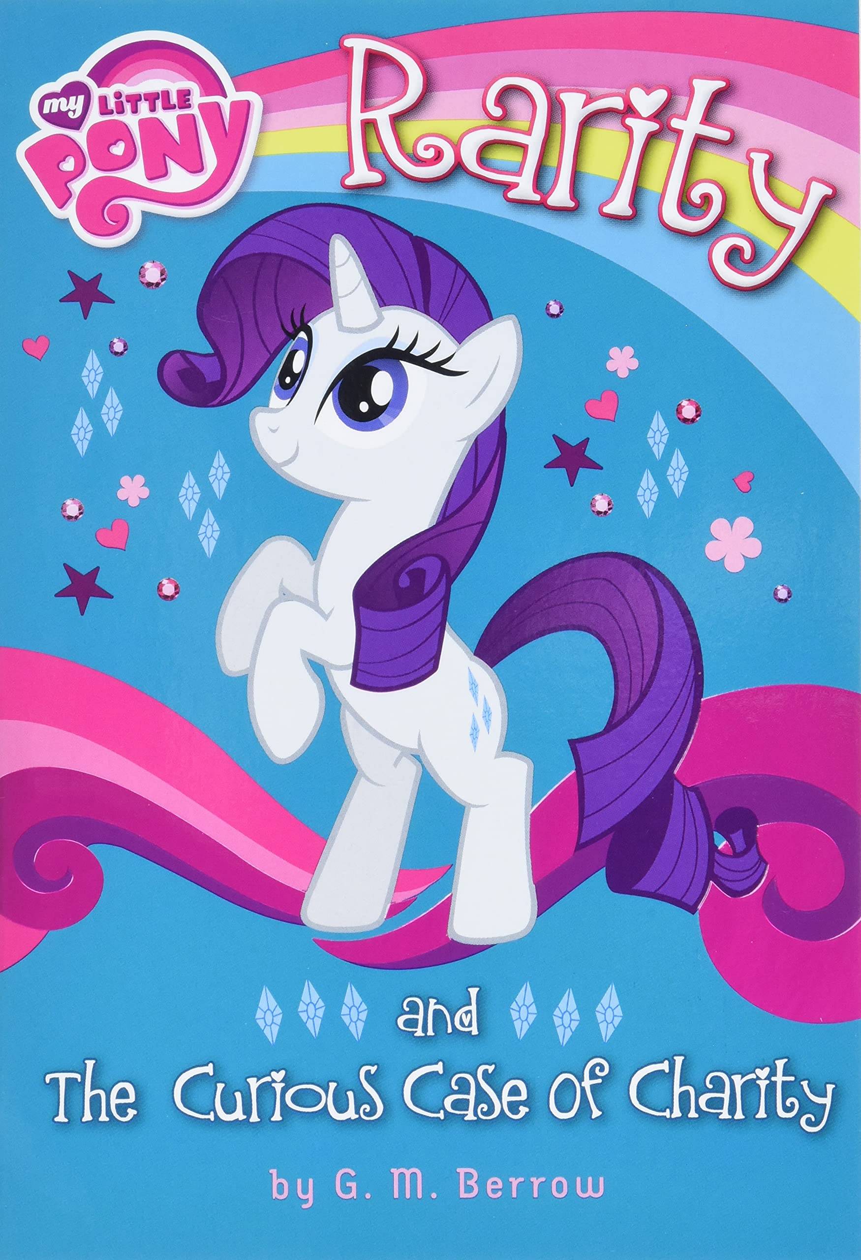 IMG : My Little Pony Rarity and the Curious Case of Charity