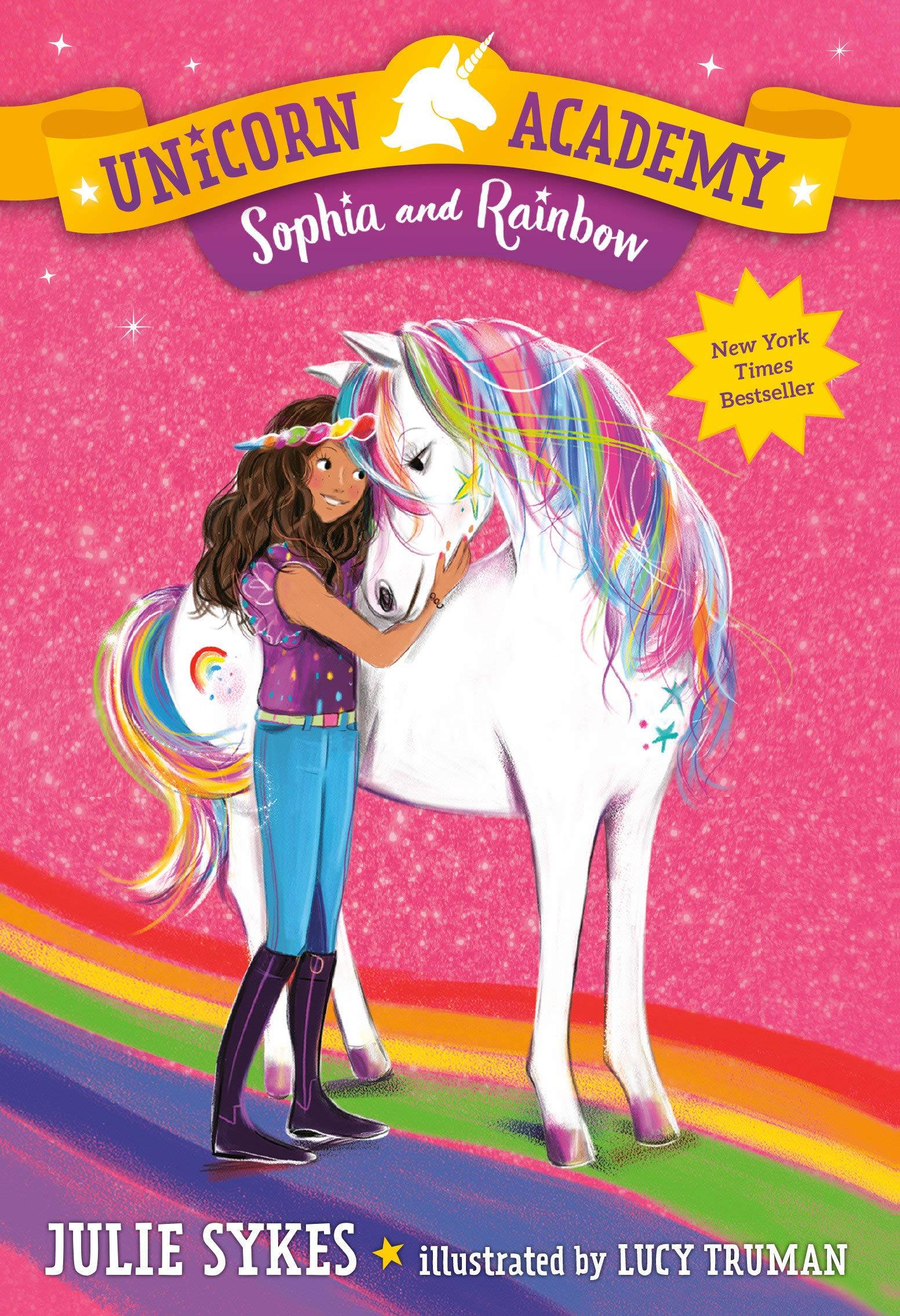 IMG : Unicorn Academy Sophia and the Rainbow