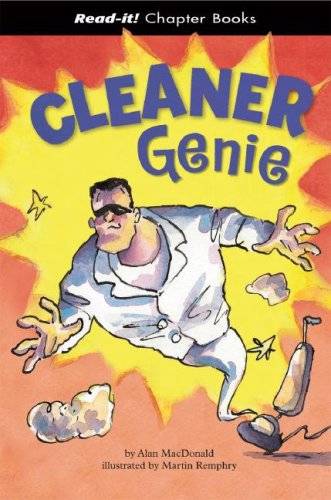 IMG : My chapter Book Collection Cleaner Genie