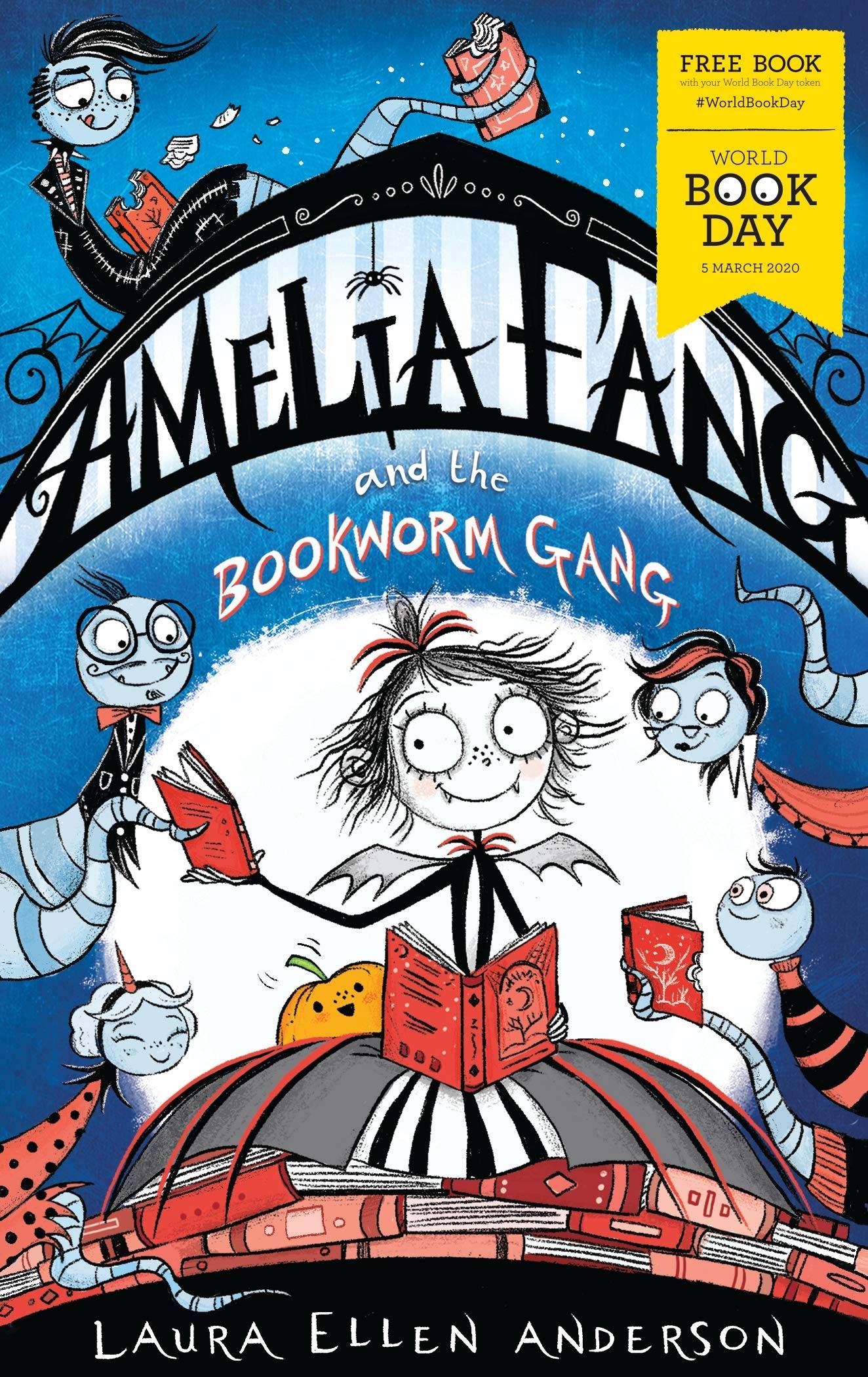 IMG : Amelia Fang and the Bookworm Gang