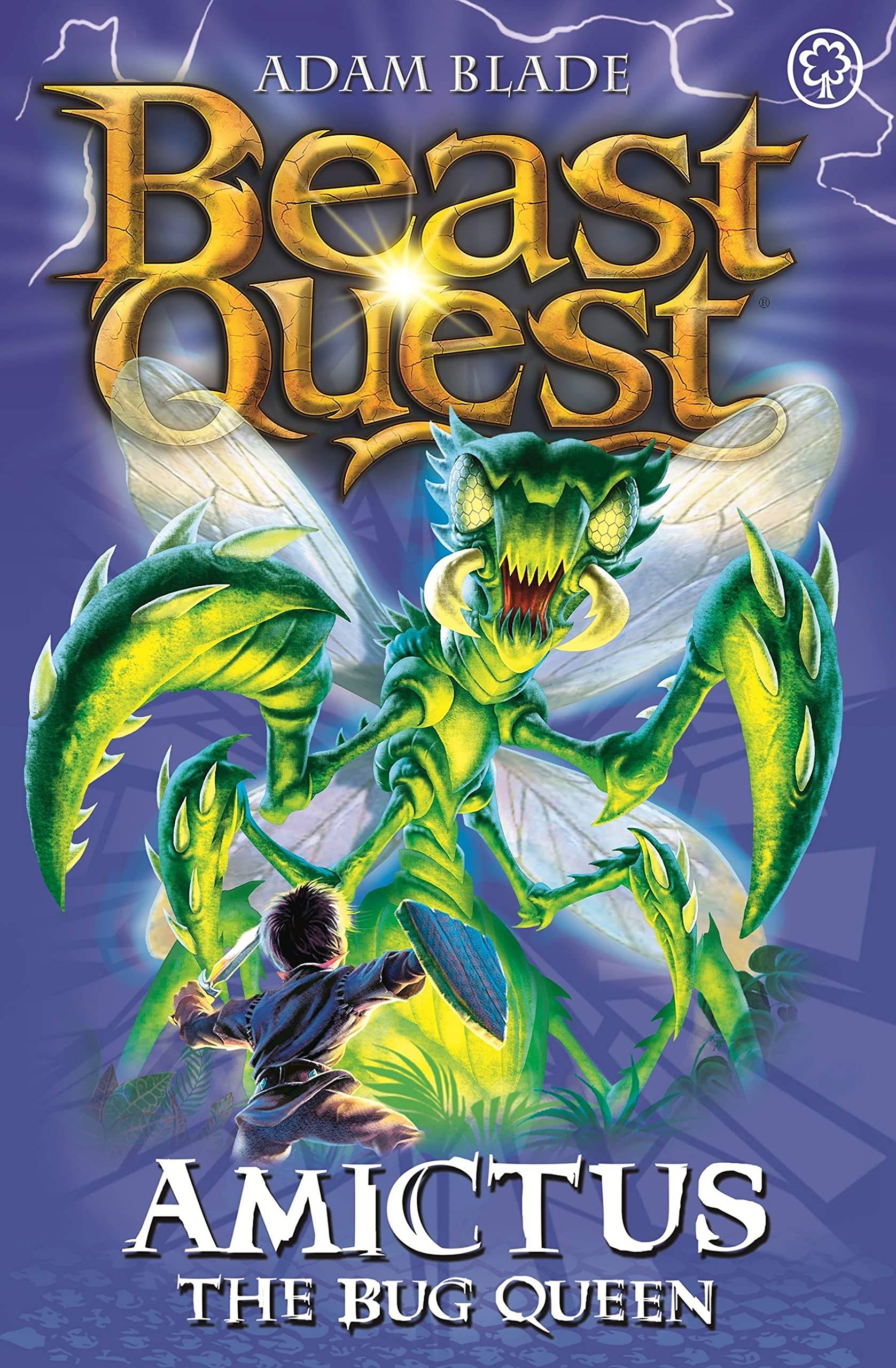 IMG : Beast Quest Amictus The Bug Queen