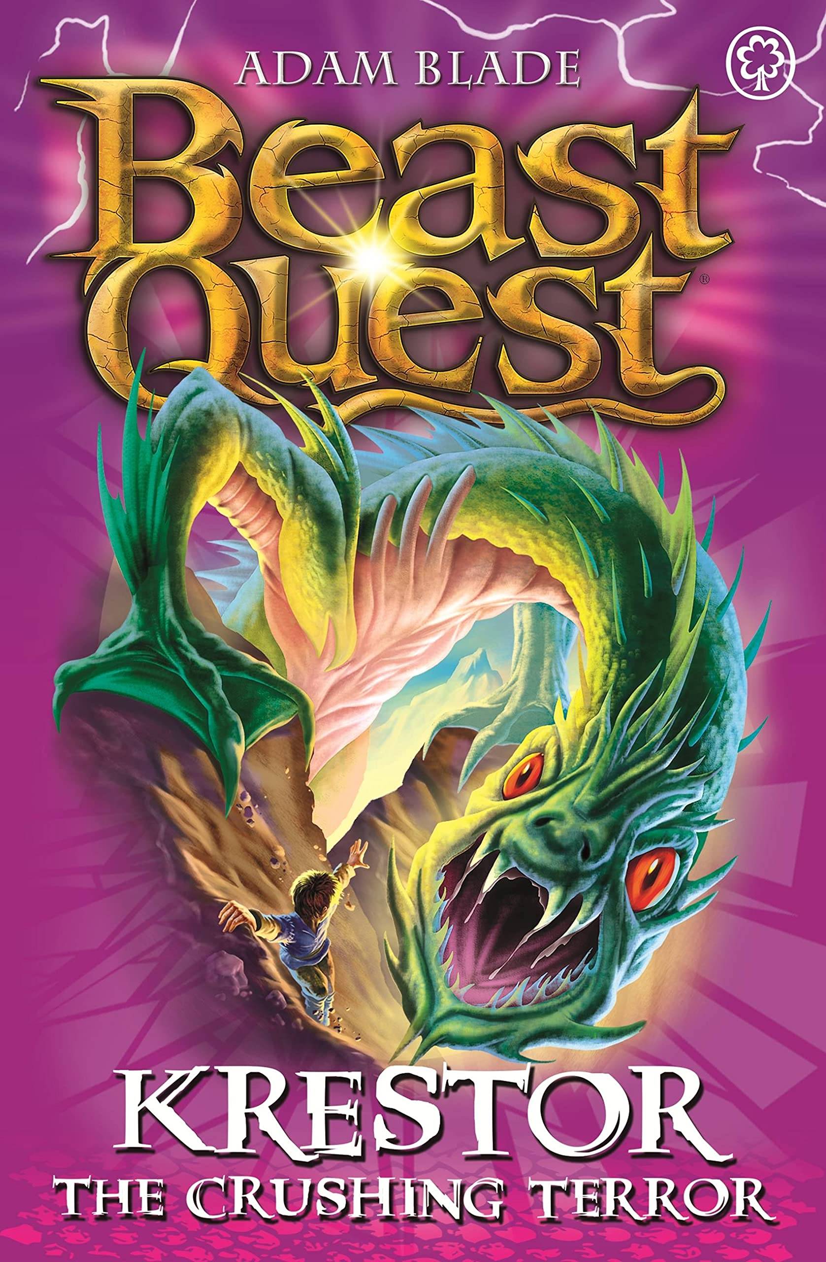 IMG : Beast Quest The Lost World Krestor The Crushing Terror
