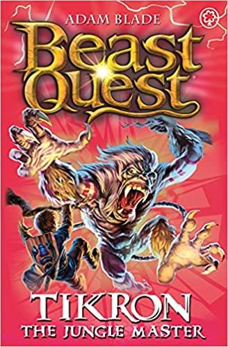 IMG : Beast Quest Tikron The Jungle Master
