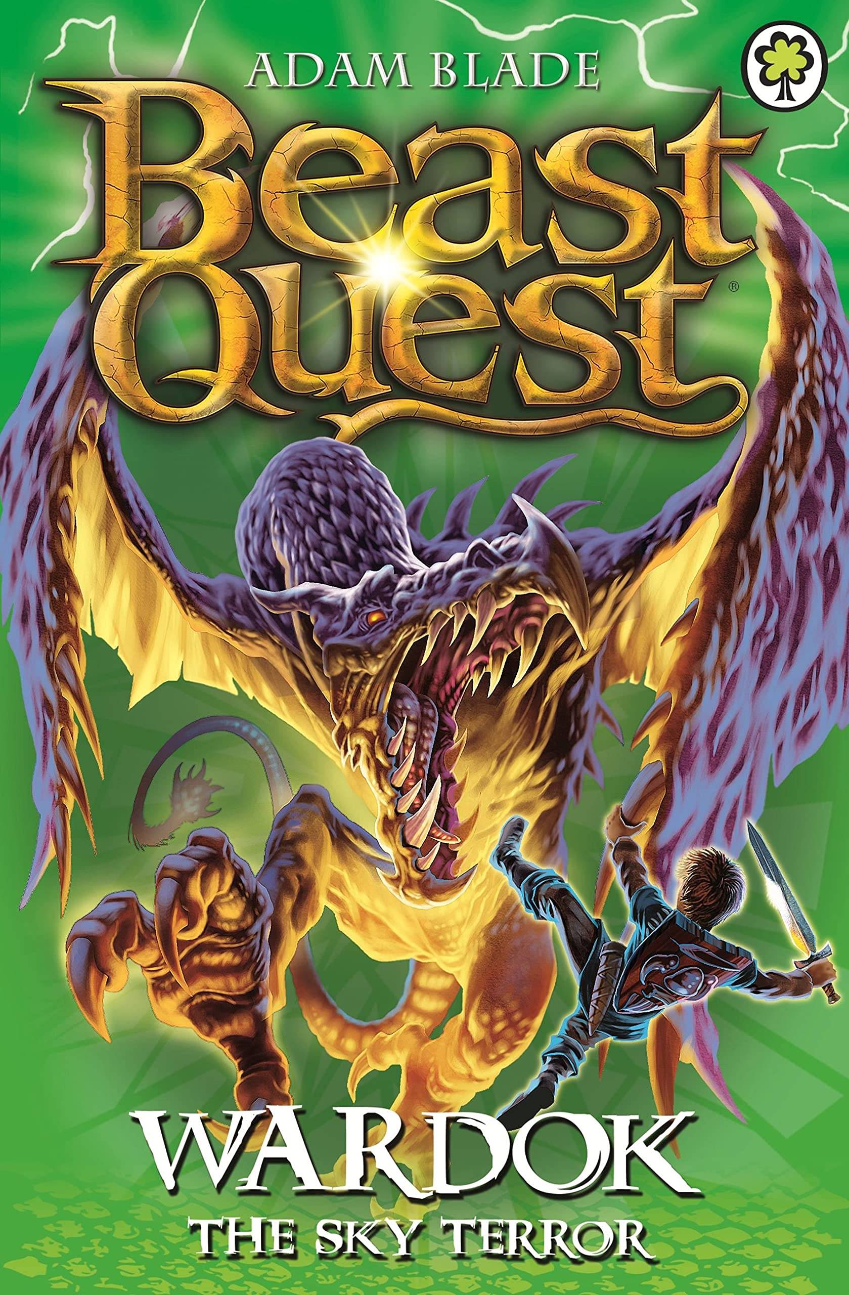 IMG : Beast Quest Wardok The Sky Terror