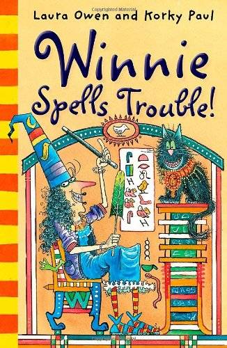 IMG : Winnie Spells Trouble