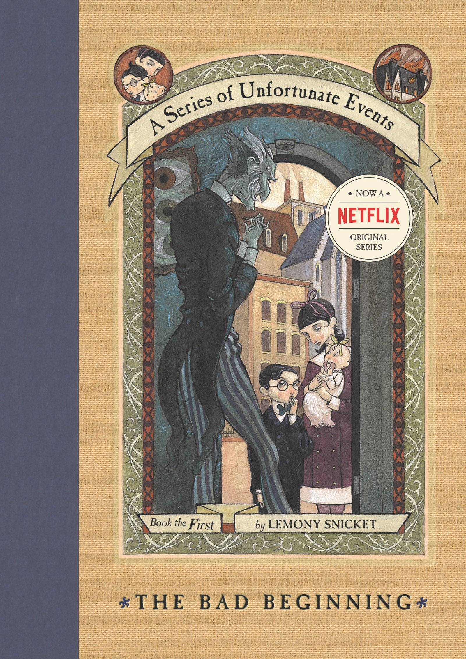 IMG : The Series of Unfortunate Events The Bad Beginning #1