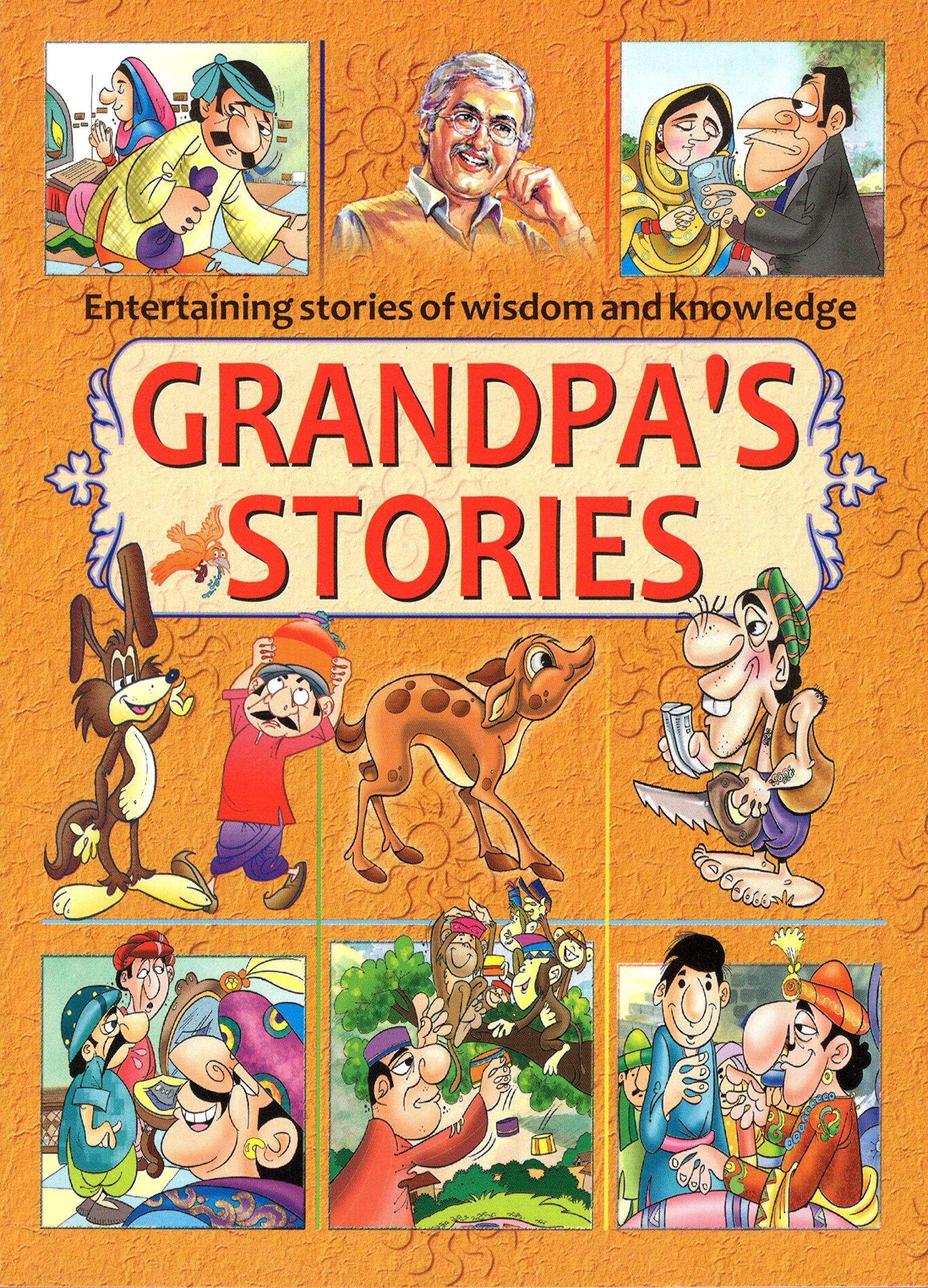 IMG : Grandpa's Stories
