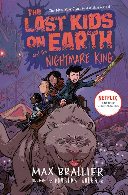 IMG : The Last Kids On Earth And The Nightmare King #3