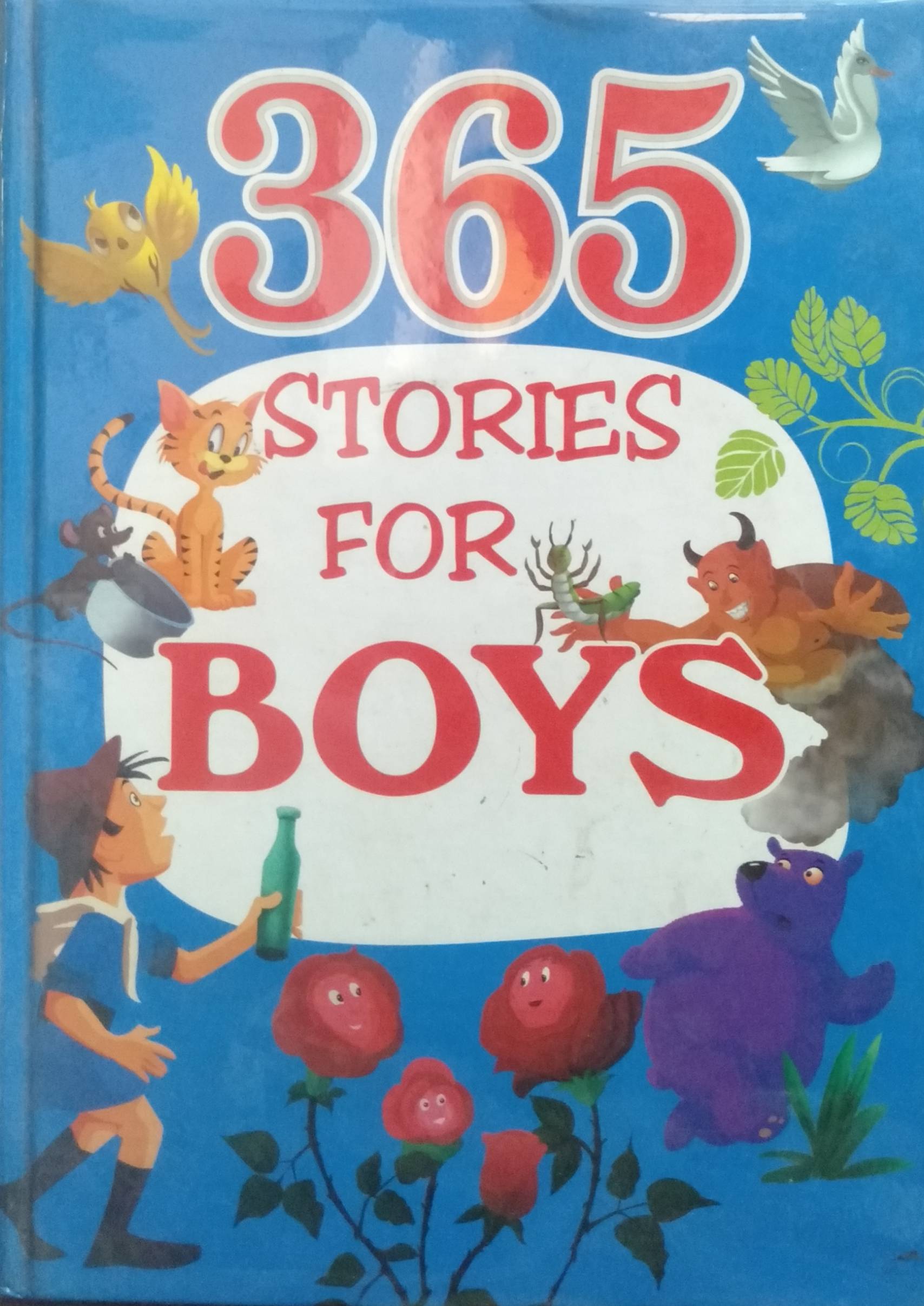 IMG : 365 Stories For Boys