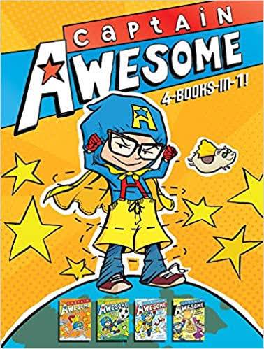 IMG : Captain Awesome 4 books in 1